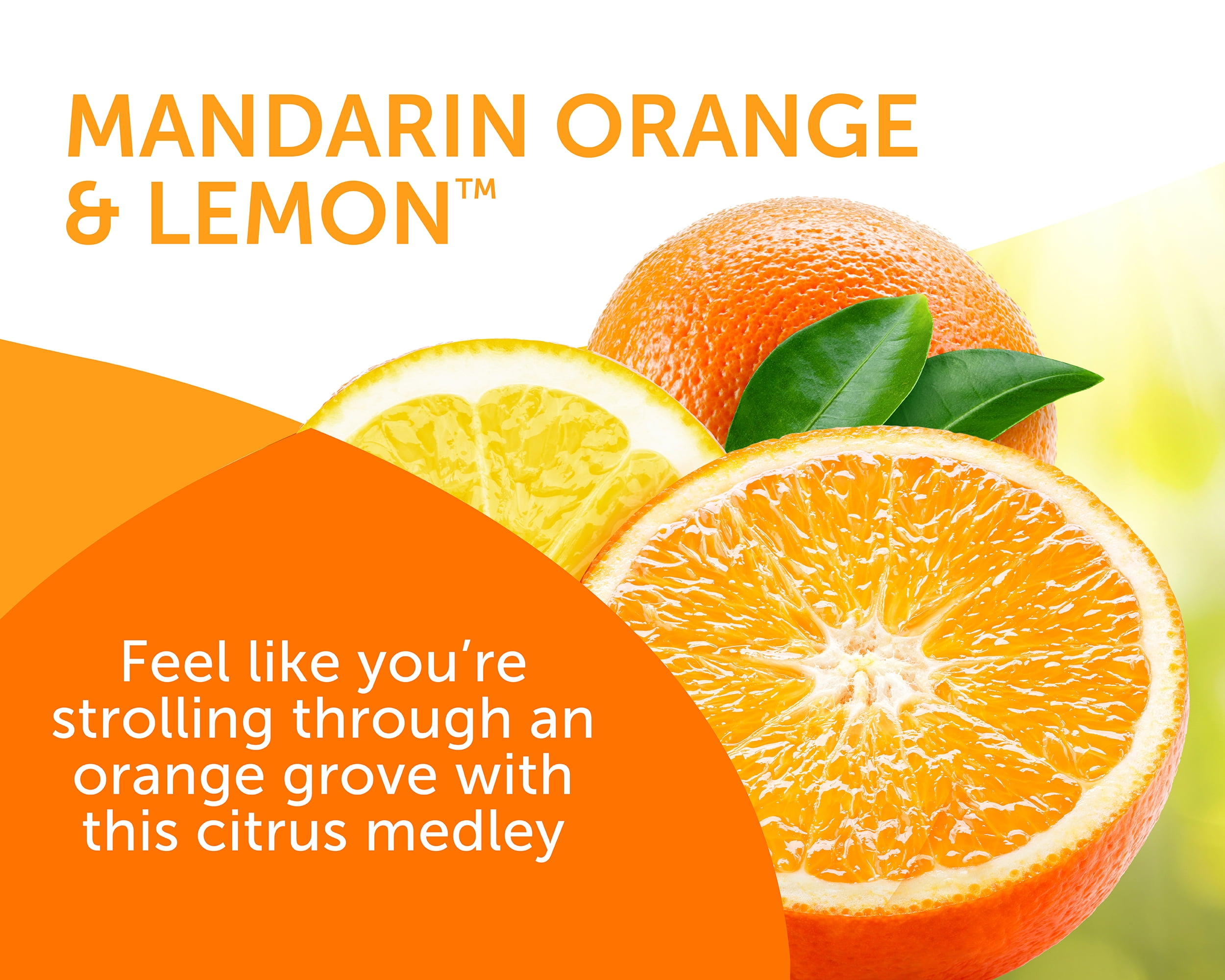 Bright Air Super Odor Eliminator Air Freshener, Mandarin Orange & Fresh Lemon, 14oz