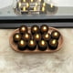thumbnail image 5 of Juego de 12 velas LED negras a pilas, velas negras sin llama para decoraciones de Halloween, decoraciones de Kwanzaa y detalles decorativos negros para estantes., 5 of 5