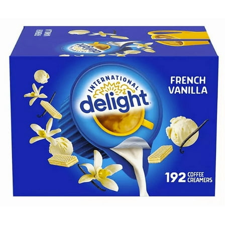 International Delight French Vanilla Creamer Singles (192 ct.)