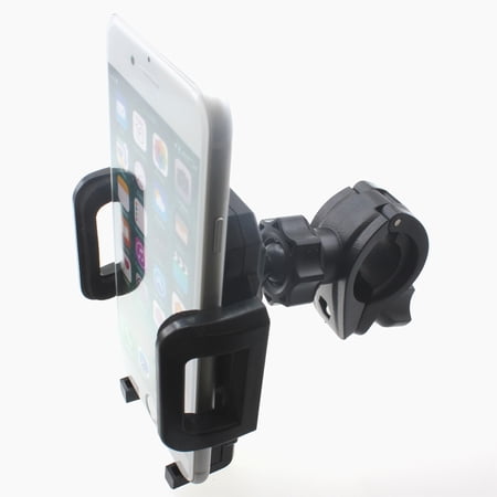 Handlebar Bicycle Mount for Motorola One 5G Ace - Holder Bike Cradle Dock Swivel Heavy Duty Compatible With Motorola One 5G Ace price history on PriceWatchPro