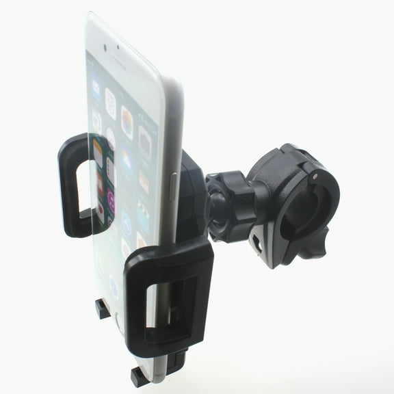 Handlebar Bicycle Mount for Motorola One 5G Ace - Holder Bike Cradle Dock Swivel Heavy Duty Compatible With Motorola One 5G Ace