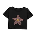 thumbnail image 3 of Camiseta holgada de verano cómoda para mujer para viajes de mochilero SG, 3 of 7