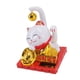 thumbnail image 2 of Gato de la Suerte Solar ANGGREK Decoración de Mesa de Plástico con Campana 11cm, 2 of 8
