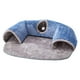 thumbnail image 3 of Tapete túnel para gatos, tapete extraíble, tapete interactivo para ejercicios, escondite para gatos M., 3 of 9