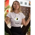 thumbnail image 2 of Daisy See The Good T-Shirt Women -Image by Shutterstock, Female x-Large, 2 of 4