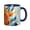 NavyBlue, variant on Lanterns Coffee Mug Fun Custom Ceramic Mugs 11oz Green