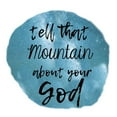 thumbnail image 3 of Lewis, Sheldon 20x20 Black Modern Framed Museum Art Print Titled - God Can Move Mountains, 3 of 5
