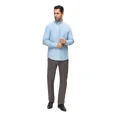thumbnail image 5 of Camisa Blanco Hombre Slim Fit Strech Calidad Casual Formal, 5 of 5