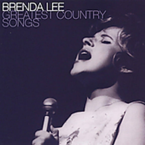 Brenda Lee - Greatest Country Songs - Music & Performance - CD