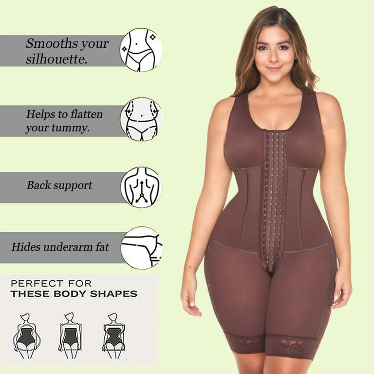 JOSHINE Shapewear Faja postparto Faja Bbl Bodysuit for Women Tummy Control  Compression Garment 