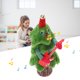 thumbnail image 4 of Canto Bailando árbol De Navidad 8 Canciones Canto Eléctrico árbol De Navidad Juguetes De Peluche Con Pilas Para Juguetes De árbol De Navidad, 4 of 7