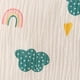 thumbnail image 4 of Body De Bebé Canastilla Onesies Para Niños Pequeños Niñas Niños Mono De Manga Corta Con Estampado De Letras Romper Olive Drab Odeerbi  LM103-5953, 4 of 8