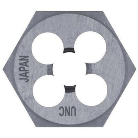 UPC: 0081838976002 | Century Drill & Tool 3.0×0.50 NPT 1 In. Across Flats Hexagon Pipe Die 97600