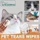 thumbnail image 5 of 60 unids/set de toallas de papel, toallitas de limpieza desechables universales no tejidas, quitamanchas para orejas, toallitas húmedas para perros, herramientas de aseo, productos para mascotas Hugtrwg Para estrenar, 5 of 9