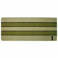 thumbnail image 1 of Nedia Home 9374745I 24 x 57 Po Tapis de Pistache de Coco Robuste Monogrammé I, 1 of 1