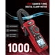 thumbnail image 3 of Pinza amperimétrica KAIWEETS Inrush Digital 1000A TRMS 6000 cuentas, 3 of 9