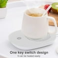 thumbnail image 3 of Maytalsory Coffee Mug Warmer 55℃ Keep Temperature Beverage Cup Heater for Milk Tea Water  Touch switch, 3 of 9