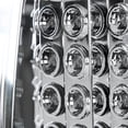 thumbnail image 7 of Spec-D Tuning Dual Halo Projector Headlights + Clear Full LED Tail Lights Compatible with 2009-2012 Ford F150 Left + Right Pair Headlamps Assembly, 7 of 7