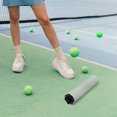thumbnail image 3 of Portapelotas de tenis transparente, botella portátil para pelotas de tenis, suministros de tenis, 3 of 5