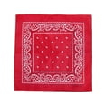 thumbnail image 1 of CTM® Classic Cotton Paisley Bandana - All-Purpose Function and Style, 1 of 1