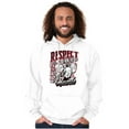 thumbnail image 4 of Cool Rich Popeye Respect The Hustle Hoodie Hooded Sweatshirt Men Brisco Brands X, 4 of 6