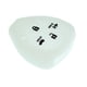 thumbnail image 1 of Funda protectora de silicona para llave de coche con mando a distancia de 4 botones, 1 of 9