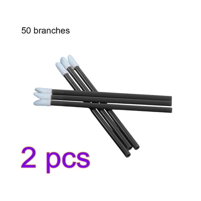 100Pcs/Set Disposable Lip Brush Cosmetic Makeup Lip Glossy Wands Pen Cleaner Applicator Eyeshadow Brushes Tools Workhe