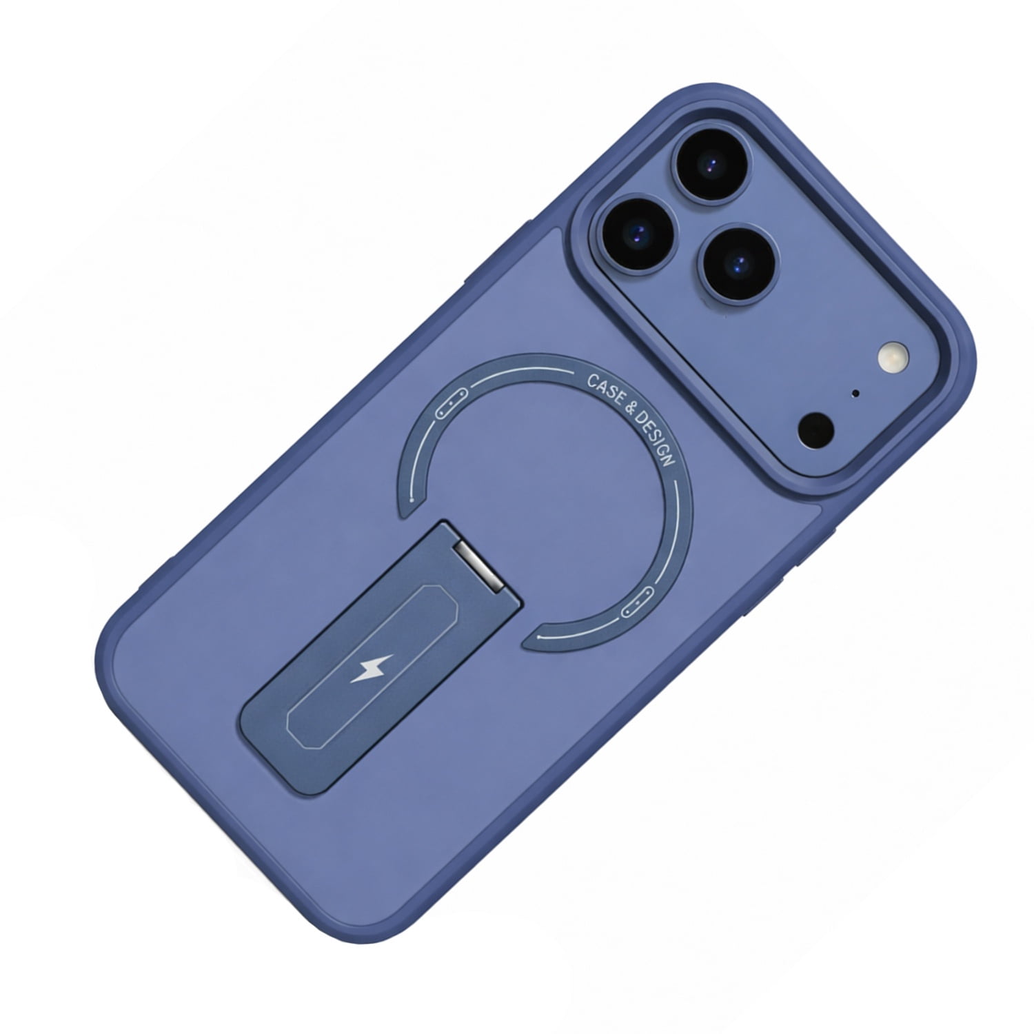 MagSafe-Ready Pivot Protection Case for iPhone 17 Pro - Dark Blue