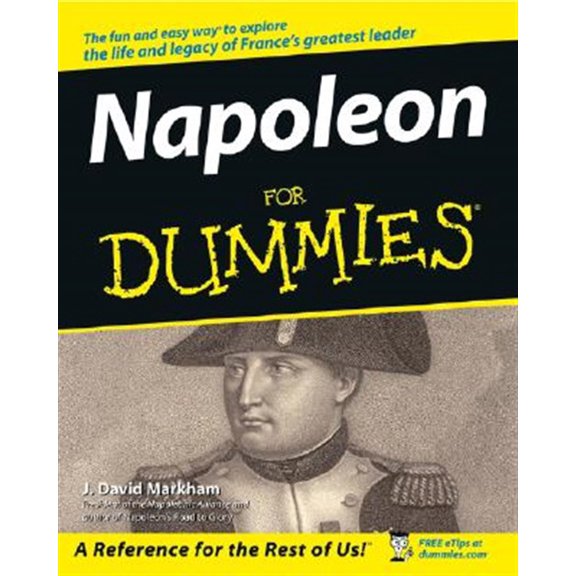 Pre-Owned Napoleon For Dummies Paperback