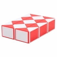 thumbnail image 2 of Magic Snake Twist Puzzle Twisty Toy Collection 24 Wedges Magic Ruler, 2 of 2