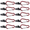 thumbnail image 3 of Miangastore Canopy Clips For Hanging Aluminum Alloy 20Sets 2.8x0.9in, 3 of 8