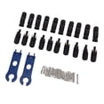 thumbnail image 6 of Waterproof Solar Connectors Solar Connectors with 10 Pairs Male Female Plug Spanners Waterproof Flame Retardant Solar Panel Cable Connectors, 6 of 8