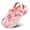 Pink Flower, variant on Yiomxhi Toddler Kids Clogs Garden Shoes for Boys Girls, Children Slip On Slides Sandals Indoor Outdoor, Kid Beach Pool Water Shoes with Non-Slip Sole