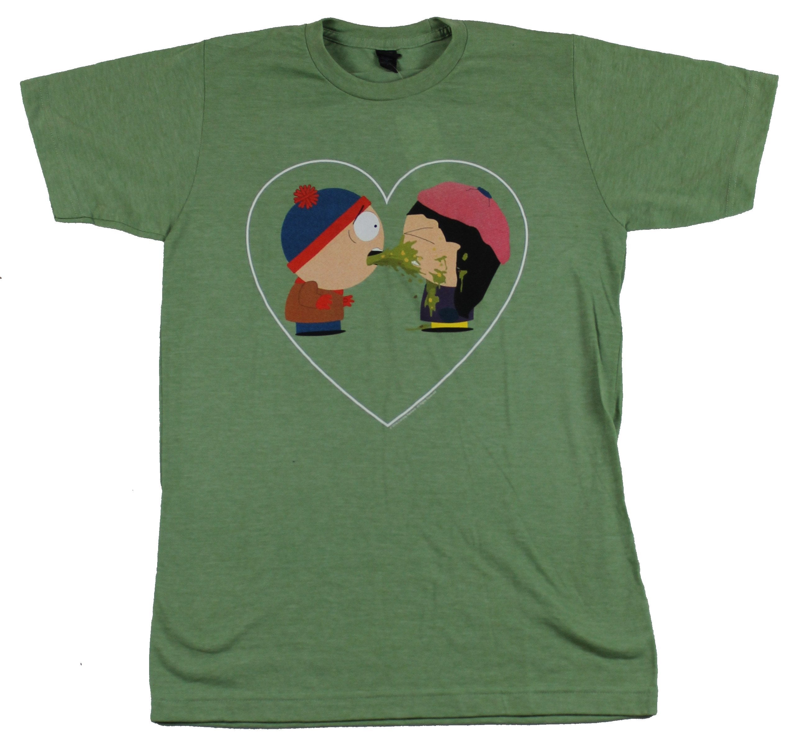 South Park Mens T-Shirt - Love Sick 