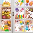 thumbnail image 1 of Veeogra Clearance,Window Stickers,Window Clings,Sticker Sticker Easter Bunny Chick Window Sticker Cartoon Wall Wall Sticker,Home Decor, 1 of 7