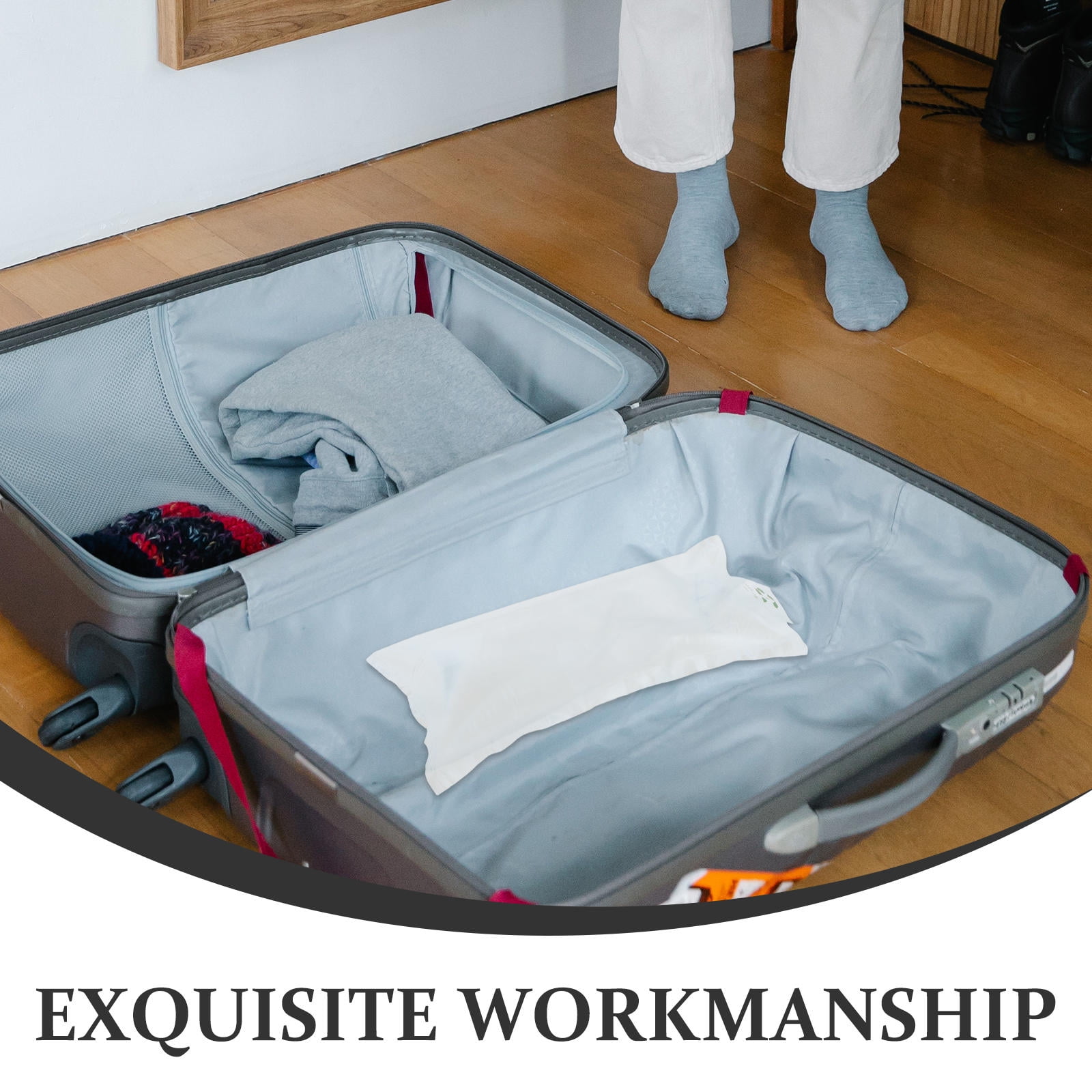 100 Pack Inflatable Air Pillow Bags With Pump – Shockproof Shipping Supplies