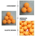 thumbnail image 3 of FUEENIRVA Table Tennis Balls Bulk Yellow 60Pcs 1.06In, 3 of 8