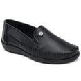 thumbnail image 3 of Zapatos Son Comodos Slip-on Dama Negro Antiderrapante 22-26 negro 23, 3 of 5