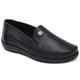 thumbnail image 3 of Zapatos Son Comodos Slip-on Dama Negro Antiderrapante 22-26 negro 24, 3 of 5