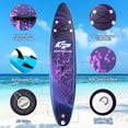 thumbnail image 5 of Goplus 10.5' Inflatable Stand Up Paddle Board Surfboard W/Bag Aluminum Paddle, 5 of 11
