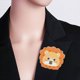 thumbnail image 4 of 5 uds broche trabajo hecho a mano DIY broche Pin resina brillante taladro arte artesanía fiesta suministros FLhrweasw Nuevo, 4 of 9
