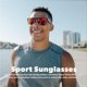 thumbnail image 2 of Gafas de Sol Knockaround Torrey Pines Sport Polarizadas UV400, 2 of 9