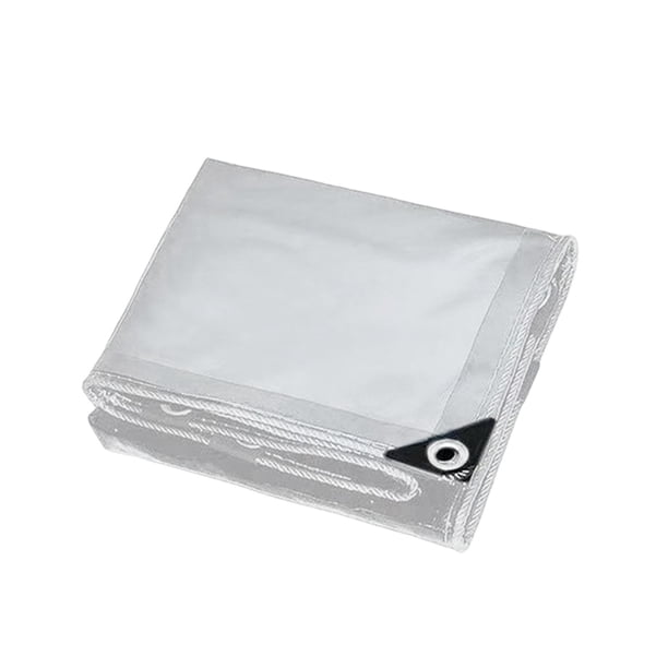 Cubierta de techo para montacargas, universal, impermeable, resistente, de 53" x 45", transparente, fácil de instalar, resistente a la