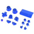 thumbnail image 1 of 14pcs Botones de Repuesto Reemplazo de Conjunto de Botón Completo Accesorios para -Azul, 1 of 8