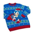 thumbnail image 2 of Sonic The Hedgehog Mens Ugly Christmas Sweaters, 2 of 3