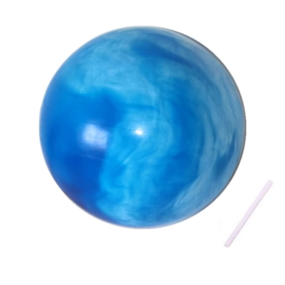 BESTSKY Yoga Ball, Anti-Burst Exercise Ball for Pilates, Durable Workout Ball with Thickened Wall, Safe PVC Yoga Ball for Pregnancy