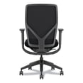 thumbnail image 6 of HON Flexion Mesh Back Task Chair, 14.81" to 19.7" Seat Height, Black, 6 of 8