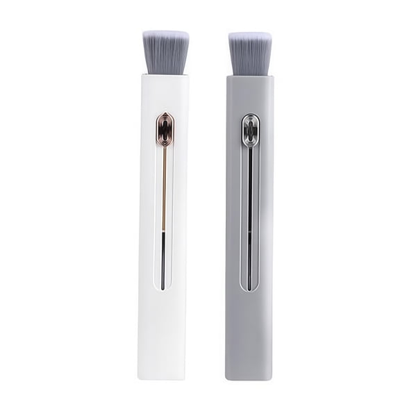 2 Set Car Interior Dust Removal Brushes With Soft Bristles For Cleaning