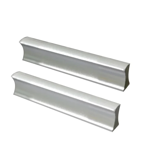 2Pk Drawer Pull Handles 2.9 Inches Kitchen Cabinet Door Aluminum