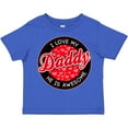 thumbnail image 3 of Inktastic I Love My Daddy Boys or Girls Toddler T-Shirt, 3 of 5